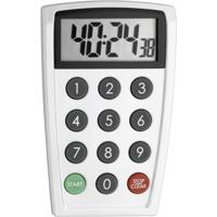 TFA Dostmann 38.2026 Timer Zilver Digitaal