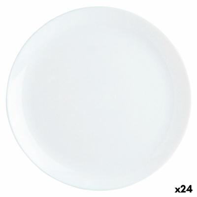 Dinerbord Luminarc Diwali Wit Glas Ø 27 cm (24 Stuks)