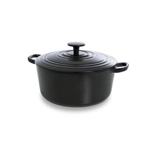 BK Bourgogne Braadpan - ø 28 cm - zwart