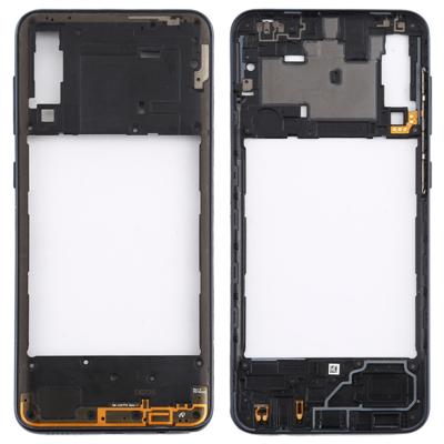 Frame achterzijde behuizing met Zijkleutels voor Galaxy A30s (zwart)