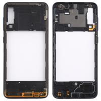 Frame achterzijde behuizing met Zijkleutels voor Galaxy A30s (zwart)