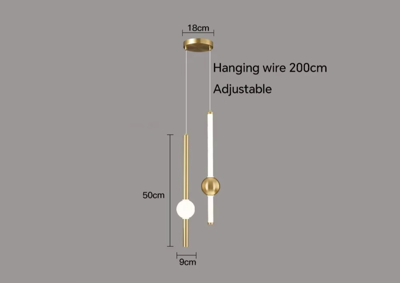 Lumenis Geometrische LED Hanglamp