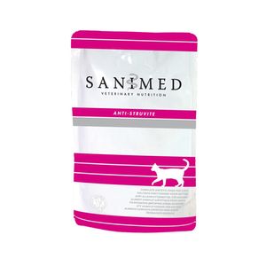 SANIMED Anti Struvite Cat - 12x100 gr. pouches