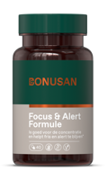 Bonusan Focus & Alert Formule Capsules