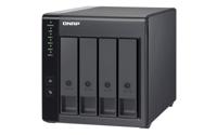 QNAP TR-004 behuizing voor opslagstations HDD-/SSD-behuizing Zwart 2.5/3.5"