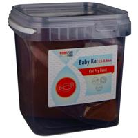 Vivani Baby Koi Groeivoer 0,5-0,8mm 1KG - Versterkt Weerstand, Ondersteunt Ontwikkeling