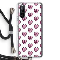 GIRL POWER: Sony Sony Xperia 10 III Transparant Hoesje met koord