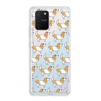 Doggy: Samsung Galaxy S10 Lite Transparant Hoesje