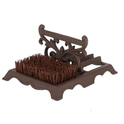 Voetveger met schoenschraper