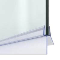 Wiesbaden rubberen waterkering 200 x 0,8 cm transparant Wiesbaden rubberen waterkering 200 x 0,8 cm transparant