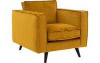 Goossens Fauteuil Suite, Fauteuil inclusief 1 lendekussen + 1 armkussen