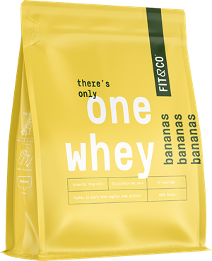 Fit & Co One Whey Bananas (2010 g)