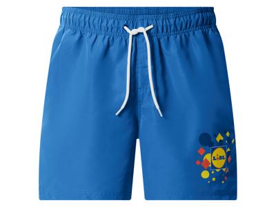 Lidl heren zwembroek (Blauw, XL)