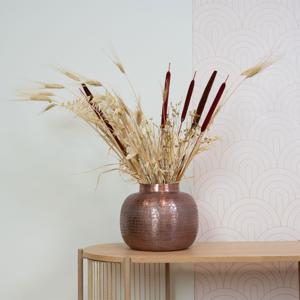 Pot hoog Nynke rose gold D35 H28