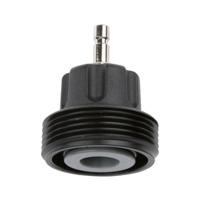 KS Tools 150.1943 Koelvloeistofadapter M58 x 3,0, zwart