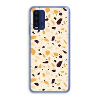 Terrazzo N°13: Xiaomi Redmi 9T Transparant Hoesje