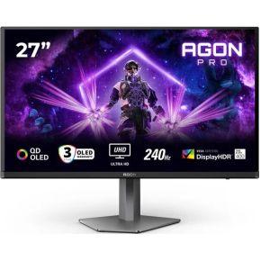 AOC AGON PRO AG276UZD 27 QD-OLED 240Hz 4K Gaming Monitor