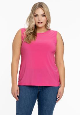 Yoek Singlet fitted | Roze | Maat 46/48