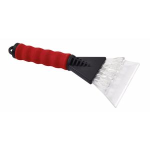 1x IJskrabbers soft grip rood 25 cm