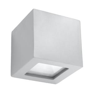 Wandlamp keramiek LEO grijs