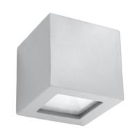 Wandlamp keramiek LEO grijs