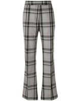 3.1 Phillip Lim pantalon droit à carreaux - Gris