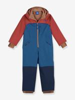 Ski-jumpsuit voor kinderen VILKAS SNOW finkid rood