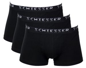 Schiesser boxershorts pima cotton 3-pack