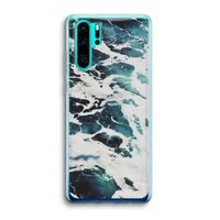 Golven: Huawei P30 Pro Transparant Hoesje