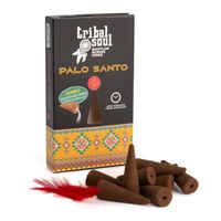 Tribal Soul Palo Santo Backflow Wierook Kegels (1 pakje)