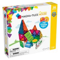 Magna-Tiles - House - 28-delig Magna-Tiles - House - 28-delig