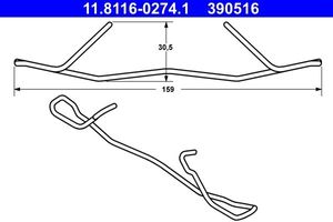 Veer, Remklauw 11811602741