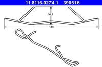 Veer, Remklauw 11811602741