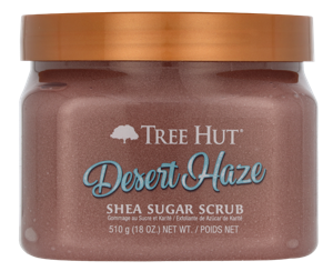 Tree Hut Shea Sugar Scrub 510 g Make-up verwijderaar en reiniger