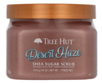 Tree Hut Shea Sugar Scrub 510 g Make-up verwijderaar en reiniger