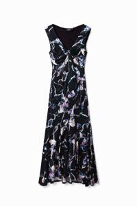 Slim fit midi-jurk Maitrepierre - BLACK - S