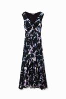 Slim fit midi-jurk Maitrepierre - BLACK - S - thumbnail