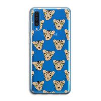 Tijger: Samsung Galaxy A50 Transparant Hoesje Tijger: Samsung Galaxy A50 Transparant Hoesje