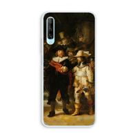 De Nachtwacht: Huawei P Smart Pro Transparant Hoesje