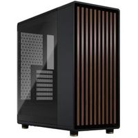 Fractal Design North Charcoal Black TG Dark Fractal Design North Charcoal Black TG Dark