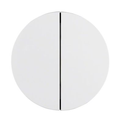 Berker Drukknop 2-voudig r1/r3 pwt 85142139