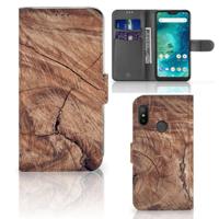 Xiaomi Mi A2 Lite | Book Style Case | Tree Trunk