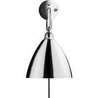 Gubi Bestlite BL7 16 Wandlamp - Chroom