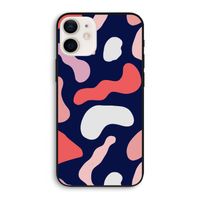 Memphis Shapes Pink: iPhone 12 Pro Biologisch afbreekbaar hoesje