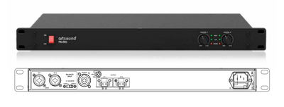 Artsound: PRL-1502 2-kanaals versterker - Zwart