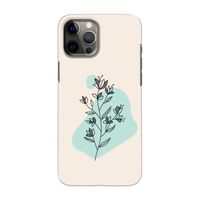Violets are blue: Volledig geprint iPhone 12 Pro Max Hoesje