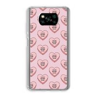 Chicks before dicks: Xiaomi Poco X3 Pro Transparant Hoesje