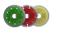 CON:P Set Diamantslijpschijven (3Stuks) - B23130