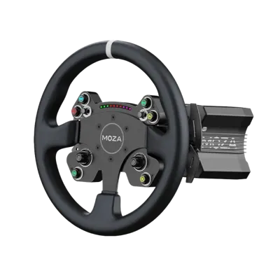 Moza Racing R9 Direct Drive Wheel Base - V3 + CS V2P Steering Wheel - Bundle