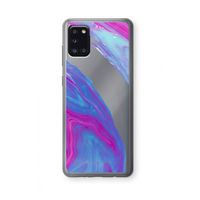 Zweverige regenboog: Samsung Galaxy A31 Transparant Hoesje Zweverige regenboog: Samsung Galaxy A31 Transparant Hoesje